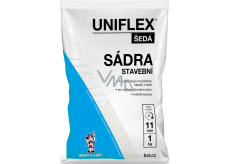 Uniflex gips szary, budowlany, 1 kg