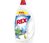 Rex Amazonia Freshness prací gel, 2,97 l, 66 dávek