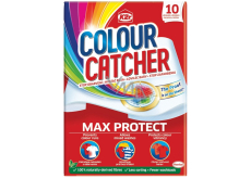 K2r ColourCatcher Sheets ubrousky na praní stop obarvení 10 ubrousků