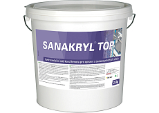 Sanakryl Top hydroizolacyjna farba na dachy, szary, 25 kg