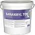 Sanakryl Top hydroizolacyjna farba na dachy, szary, 25 kg