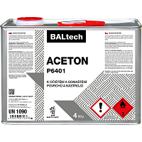 BALTECH Aceton P6401, 4 l