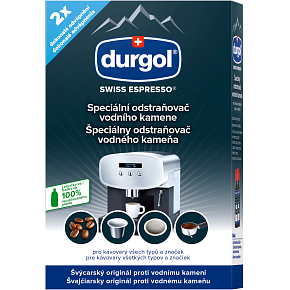 Durgol Swiss Espresso odkamieniacz do kawy, 2×125 ml Durgol Swiss Espresso odkamieniacz do kawy, 2×125 ml