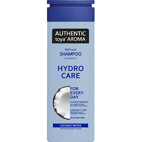 Authentic Toya Aroma Hydro Care szampon do włosów, 400 ml