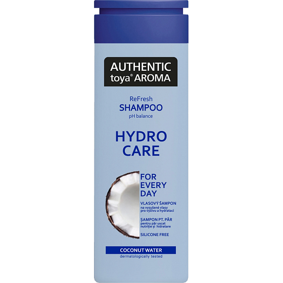 Authentic Toya Aroma Hydro Care szampon do włosów, 400 ml