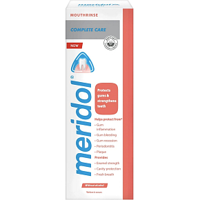 Meridol Complete Care płyn do ust dla wrażliwych zębów i dziąseł 400 ml