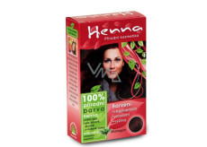 Henna Naturalna farba do włosów Mahagon 119 proszek 33 g
