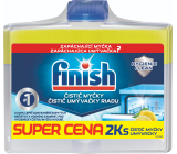 Finish Cytrynowy środek czyszczący do zmywarki duopack, 2× 250 ml