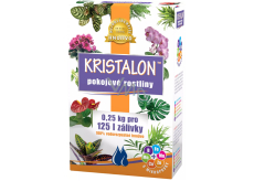 Agro Kristalon Rośliny pokojowe uniwersalne nawozy 0,25 kg na 125 l podlewaniu