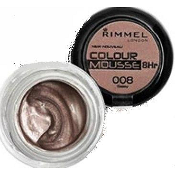 Rimmel London Colour Mousse oční stíny pěnové 008 vydrží celých 8 hodin!