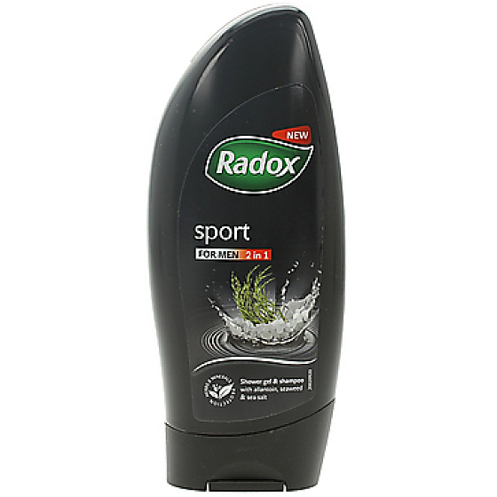 Radox Sport 2v1 sprchový gel pro muže 250 ml