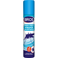 Bros spray przeciw komarom i kleszczom, 90 ml