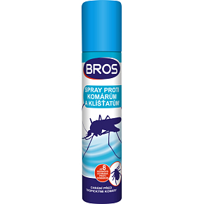 Bros spray przeciw komarom i kleszczom, 90 ml