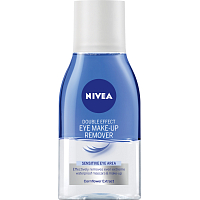 Nivea Eye make-up remover Dvoufázowy demakijaż oczu i makijażu, 125 ml