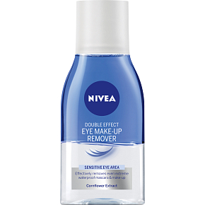 Nivea Eye make-up remover Dvoufázowy demakijaż oczu i makijażu, 125 ml