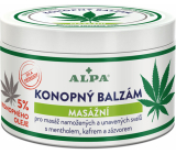 Alpa Balsam konopny do masażu z olejem konopnym 250 ml