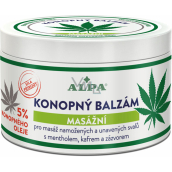 Alpa Balsam konopny do masażu z olejem konopnym 250 ml
