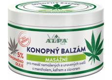 Alpa Balsam konopny do masażu z olejem konopnym 250 ml