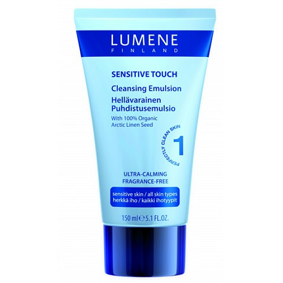 Lumene Cleansing Sensitive Touch Cleansing Emulsion Jemná čisticí emulze 150 ml
