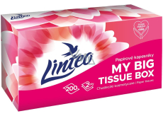 Linteo Satin chusteczki papierowe 2-warstwowe 200 sztuk