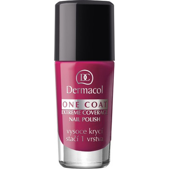 Dermacol One Coat Extreme Coverage Nail Polish lak na nehty 114 10 ml