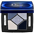 Christian Dior 5 Couleurs Designer paletka 5ti očních stínů Navy Design 208 odstín 4,4 g