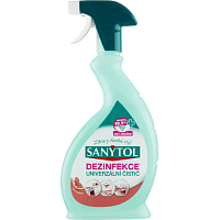 Sanytol dezynfekujący uniwersalny środek czyszczący w sprayu o zapachu grejpfruta, 500 ml