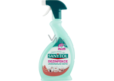 Sanytol dezynfekujący uniwersalny środek czyszczący w sprayu o zapachu grejpfruta, 500 ml