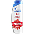 Head&Shoulders Thick & Strong 2v1 šampon a balzám na vlasy proti lupům 400 ml