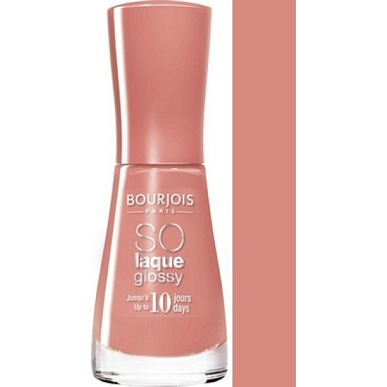 Bourjois So Laque Glossy lak na nehty 13 Tombée Á Pink 10 ml