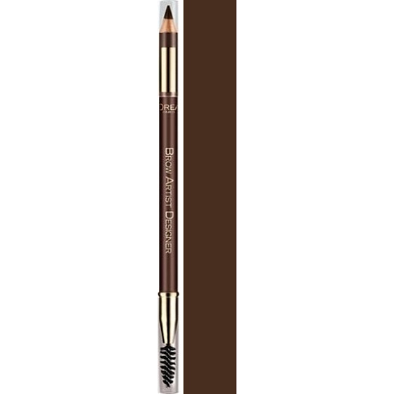 Loreal Paris Brow Artist Designer tužka na obočí 303 Deep Brown 1,2 g