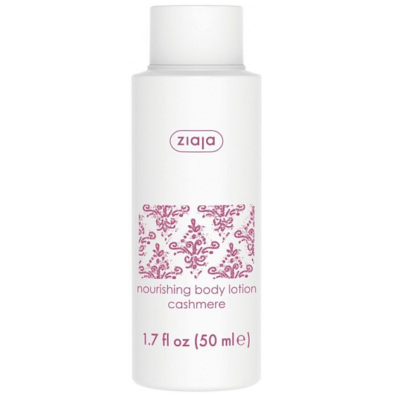 Ziaja Kašmír proteiny vyživující tělové mléko pro suchou pokožku 50 ml