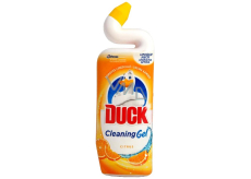 Duck 5w1 Citrus WC płyn do czyszczenia z cytrusowym zapachem 750 ml