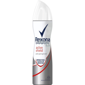 Rexona Motionsense Active Shield antiperspirant deodorant sprej pro ženy 150 ml Rexona Motionsense Active Shield antiperspirant deodorant sprej pro ženy 150 ml