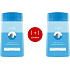Ziaja Odličovač očí dvoufázový 2 x 120 ml, duopack