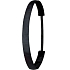 Ivybands Protiskluzová čelenka do vlasů černá široká, unisex, 1,6 cm