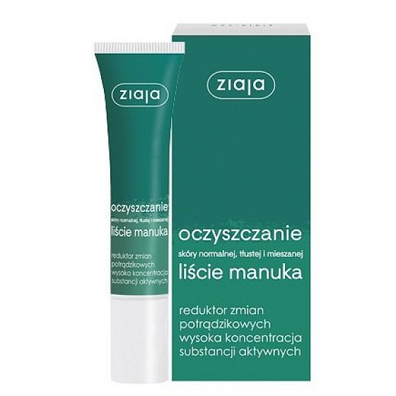 Ziaja Manuka Tree reduktor zmian trądzikowych 15 ml