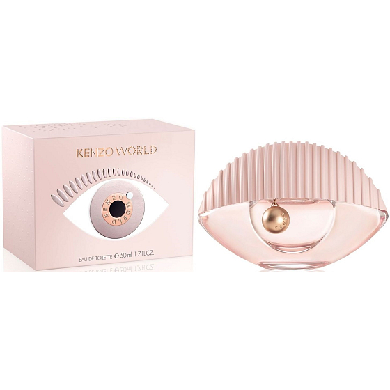 Kenzo World Eau de Toilette toaletní voda pro ženy 50 ml