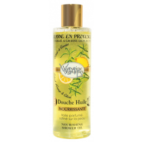 Jeanne en Provence Verveine Agrumes - Verbena i Owoce Cytrusowe nawilżający olej pod prysznic 250 ml