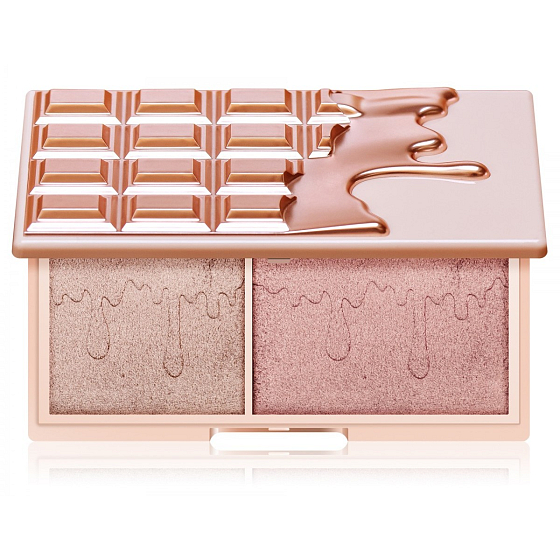 I Heart Revolution Elixir Glow Mini Chocolate Palette paletka rozjasňovačů 11,2 g