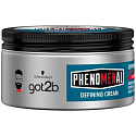 Got2b Phenomenal tvarovací krém pro vlasy a vousy 100 ml