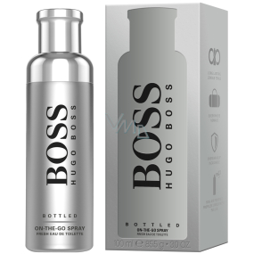 Hugo Boss Bottled On-The-Go woda toaletowa dla mężczyzn 100 ml Hugo Boss Bottled On-The-Go woda toaletowa dla mężczyzn 100 ml
