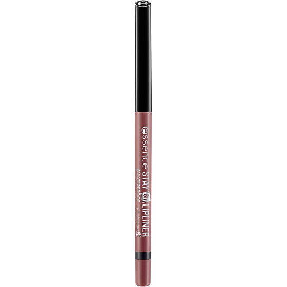 Essence Stay 8h Waterproof Lipliner voděodolná tužka na rty 01 Because Duh 0,3 g
