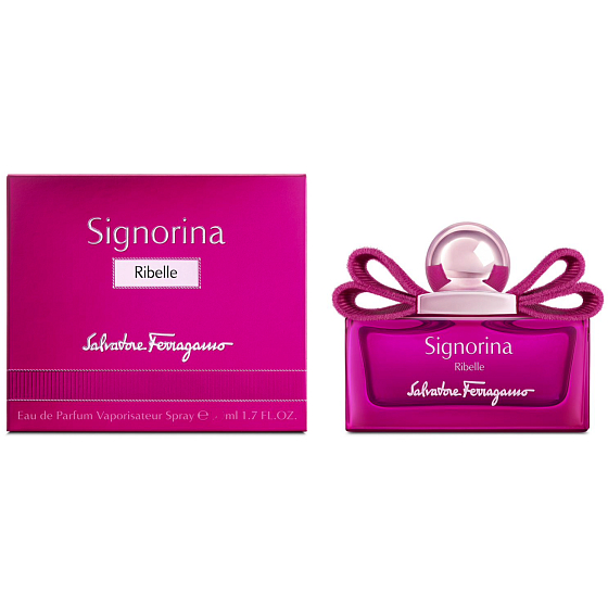 Salvatore Ferragamo Signorina Ribelle parfémovaná voda pro ženy 5 ml, Miniatura