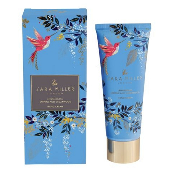 Heathcote & Ivory Blue hydratační krém na ruce a nehty 75 ml