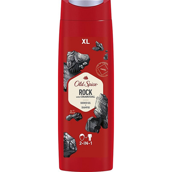 Old Spice Rock 2v1 sprchový gel a šampon pro muže 400 ml