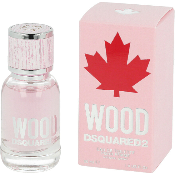 Dsquared2 Wood for Her toaletní voda pro ženy 30 ml