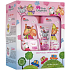 Pink Elephant Veverka Anička šampon 500 ml + Činčila Nela zubní pasta 50 ml + Kočička Sonička pěna do koupele 500 ml + Myška Mia krémové mýdlo 90 g, kosmetická sada pro holky