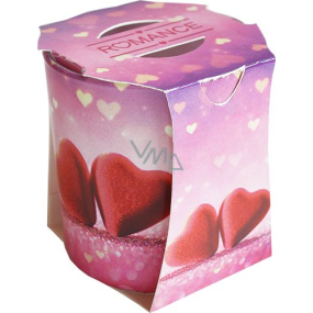 Admit Verona Romance - Romantyczna świeca w szkle 90 g