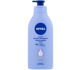 Nivea Smooth Sensation krémové tělové mléko pro suchou pokožku s pumpičkou 625 ml